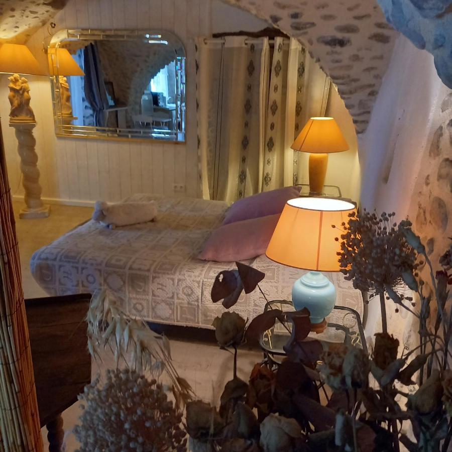 Chambres d'hôte les Jardins de Prasserat Vallon-Pont-dʼArc Exterior foto