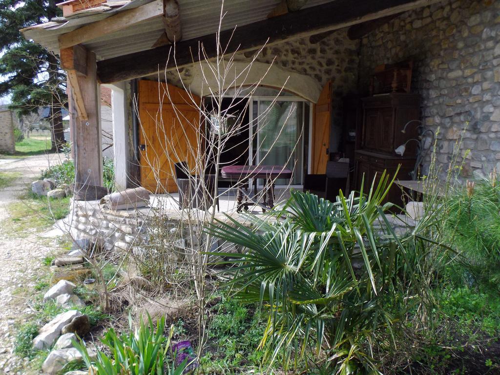 Chambres d'hôte les Jardins de Prasserat Vallon-Pont-dʼArc Exterior foto