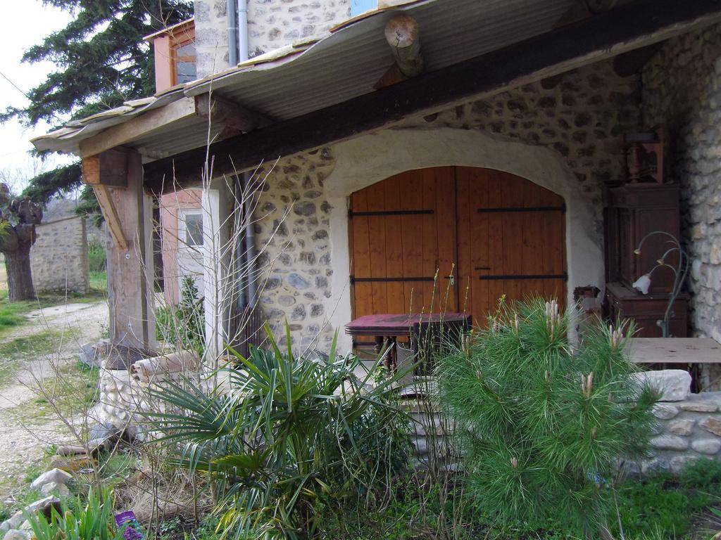 Chambres d'hôte les Jardins de Prasserat Vallon-Pont-dʼArc Quarto foto