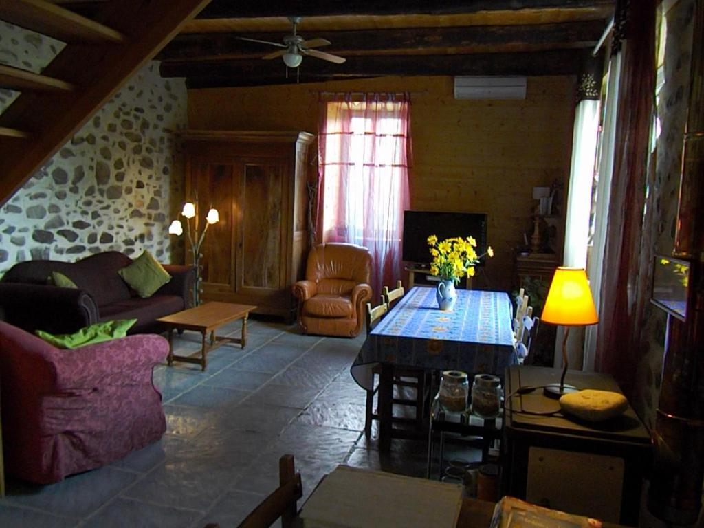 Chambres d'hôte les Jardins de Prasserat Vallon-Pont-dʼArc Quarto foto