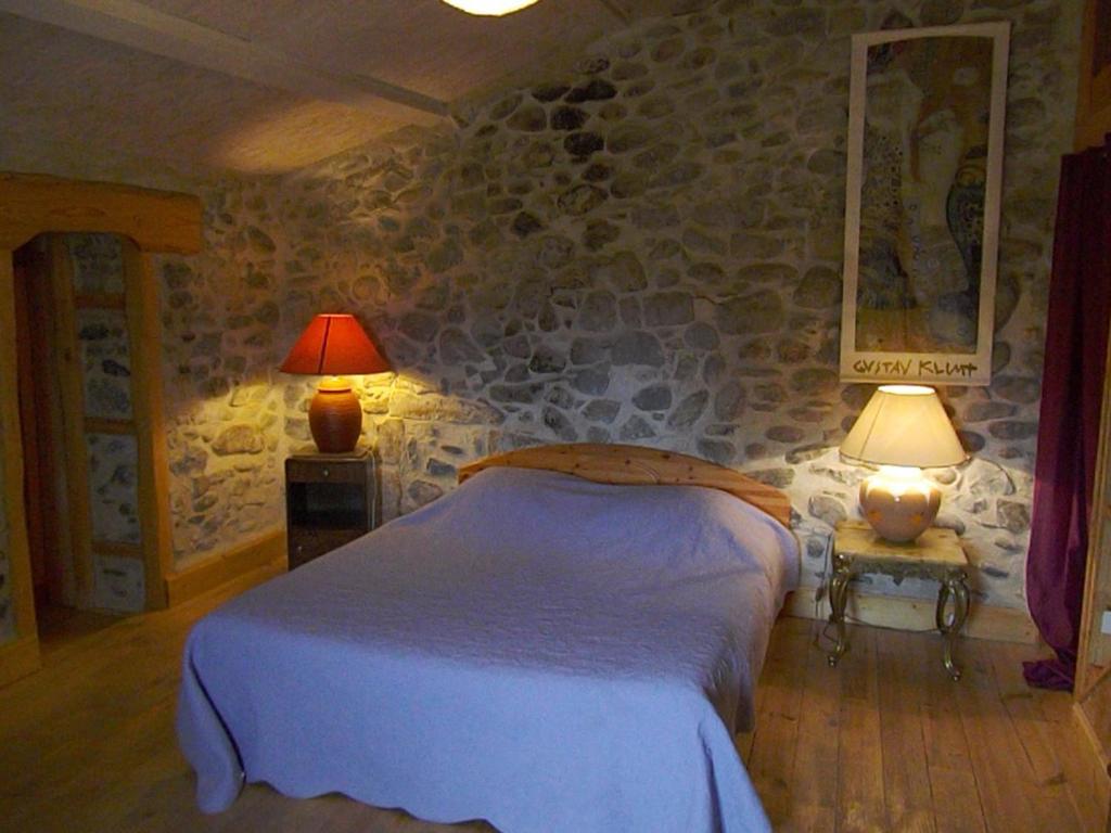 Chambres d'hôte les Jardins de Prasserat Vallon-Pont-dʼArc Quarto foto