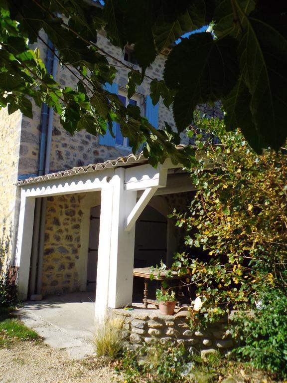 Chambres d'hôte les Jardins de Prasserat Vallon-Pont-dʼArc Exterior foto