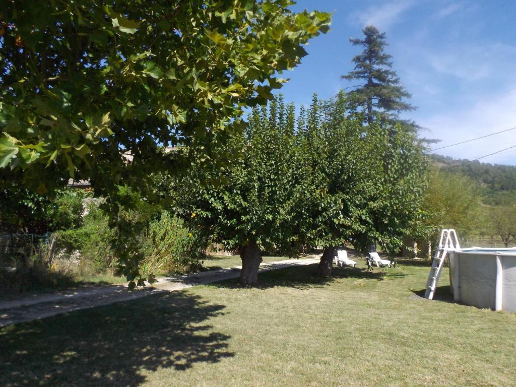 Chambres d'hôte les Jardins de Prasserat Vallon-Pont-dʼArc Exterior foto