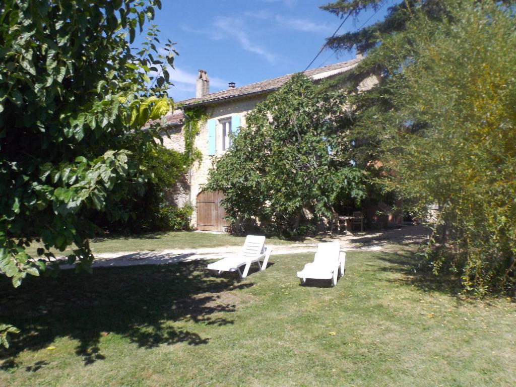 Chambres d'hôte les Jardins de Prasserat Vallon-Pont-dʼArc Quarto foto