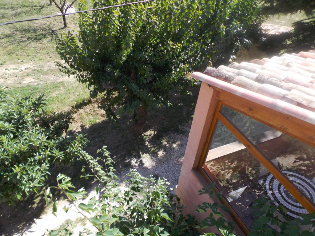 Chambres d'hôte les Jardins de Prasserat Vallon-Pont-dʼArc Exterior foto